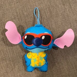 Disney Stitch McDonald’s Plush Toy - Cool Stitch    happy meal toys kid kids